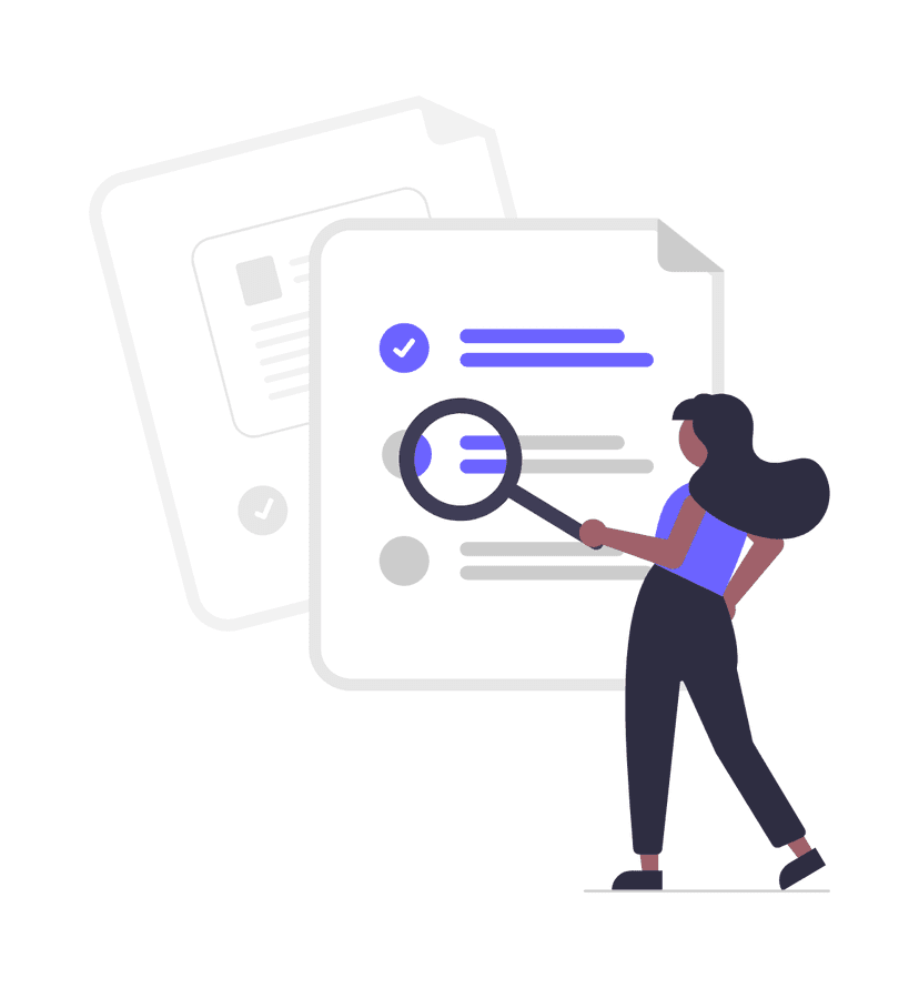 Summaries and insights illustration